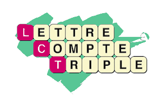 Lettre Compte Triple